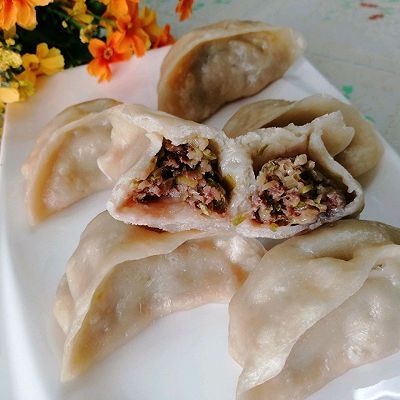 夏日|#夏日消暑,非它莫属#牛肉饺过蒸饺