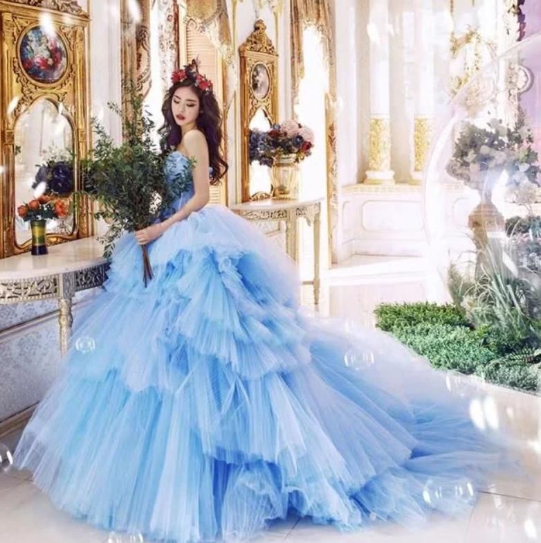  婚纱|心理测试：你最先看上哪款梦幻婚纱？秒测你将来在哪方面最风光！