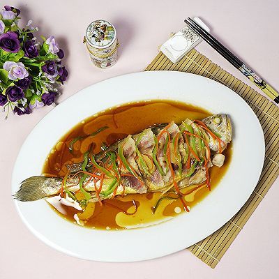  清蒸|清蒸大黄鱼