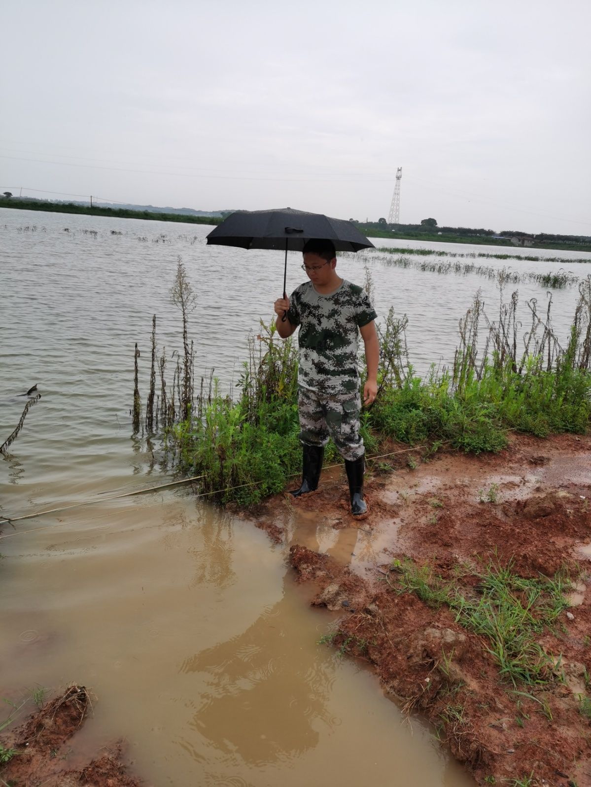 青年|战洪水、守堤防、终凯旋——记江西工业职业技术学院防汛抗洪“青年突击队”