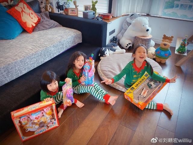  蛋糕|刘畊宏父女再出镜，“小泡芙”长大成“奶油蛋糕”，美人坯子成型