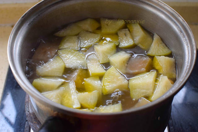  化积|我用它俩煮锅汤，上桌全家人都爱，节后多喝几次，消食化积不上火