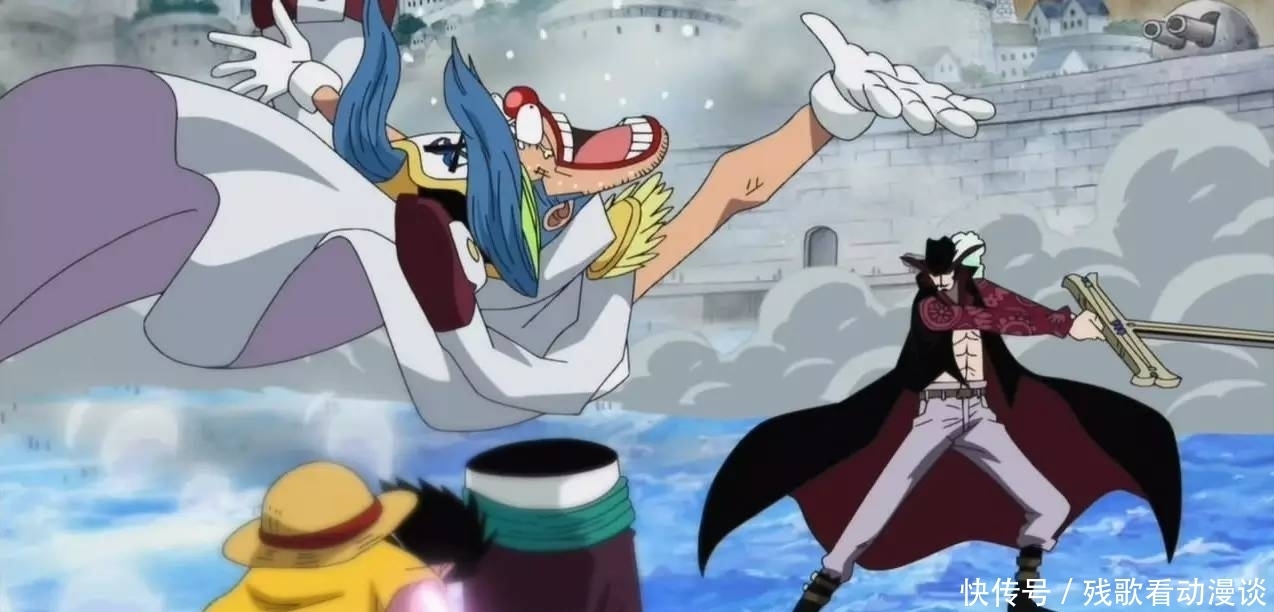 海贼王|海贼王:恶魔果实前十是哪些?橡胶果实上不了榜,巴基浪费资源