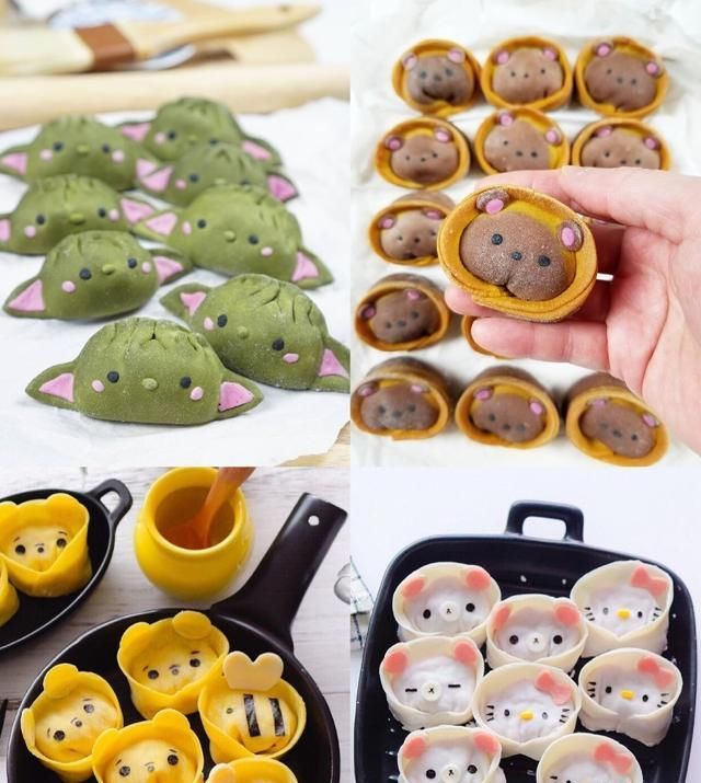  白菜猪肉馅|这是什么神仙饺子，也太可爱了吧~