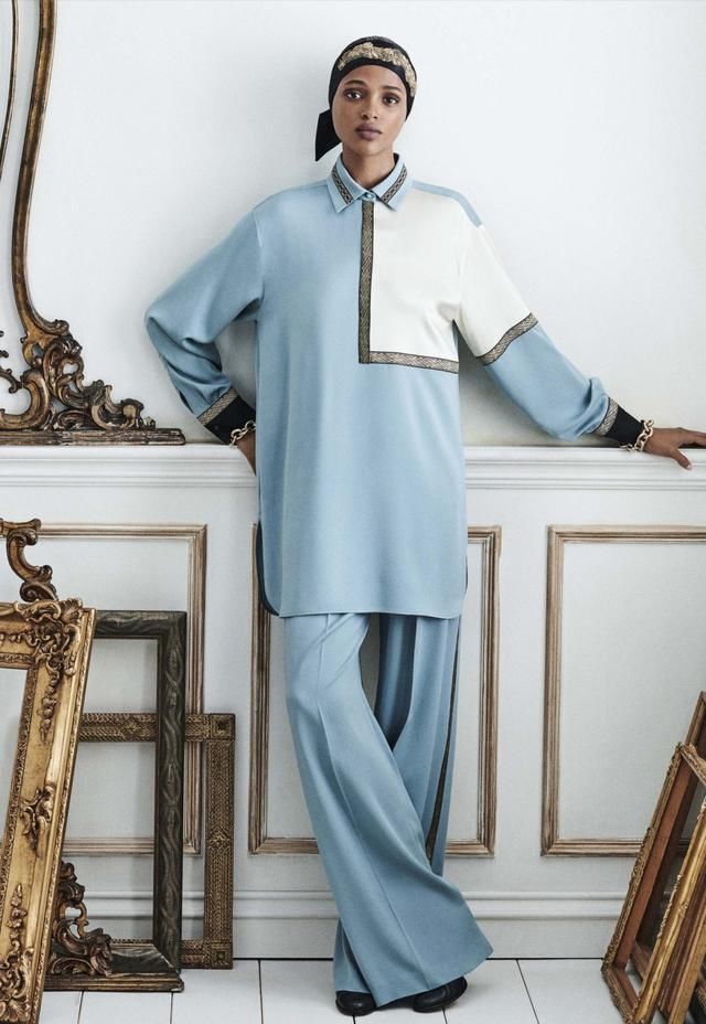  探索|泡泡袖、蛋糕裙、创意丹宁……探索2021早春6个时髦单品关键字！