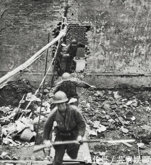 战场|淞沪会战闸北战场老照片,这里95%以上建筑都被日寇摧毁
