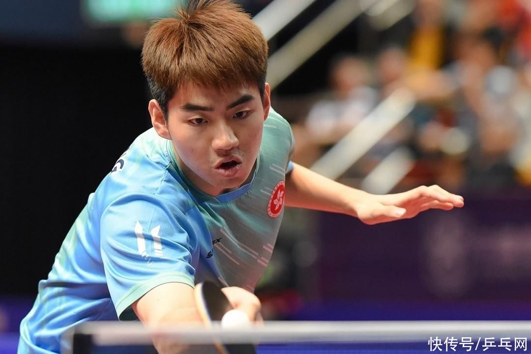 中国香港乒乓球新秀，18岁入选杭州亚运会，姚钧涛青少年赛亚军