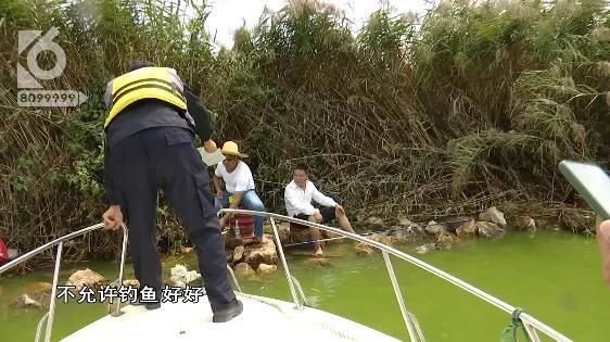 业行政执法|直播偷钓口出狂言：“我在滇池横着走，滇管局来也不怕！”滇管局真的就来了