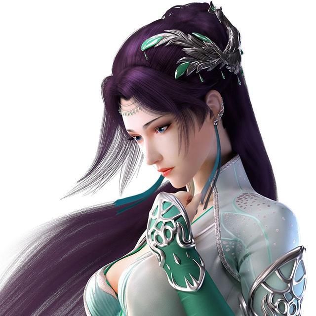  云韵|国漫中最令人惋惜的女神----云韵