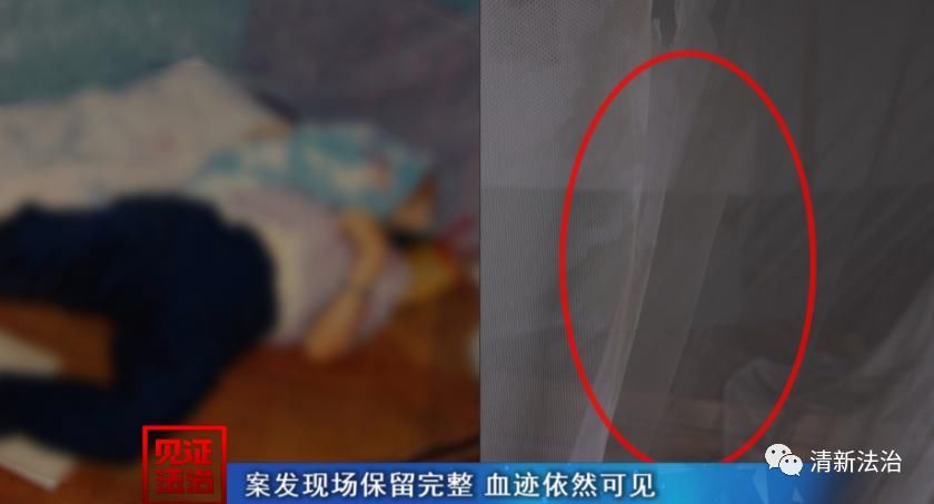  血迹|一家三口惨遭入室劫杀，凶手19年后落网，案发现场血迹仍清晰