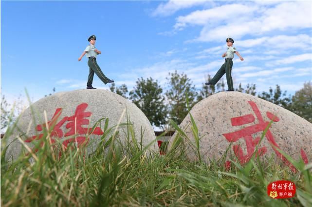  退伍|换一个视角，这些创意退伍纪念照带你回忆军旅