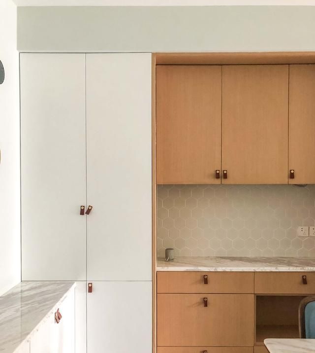 区域|记录合肥夫妻90平婚房改造过程,清爽明亮成很多人装修范本