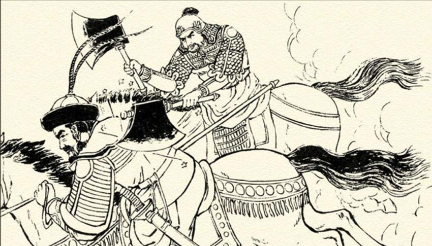 刀枪不入|辽国绝顶高手铜身铁骨，刀枪不入，杨六郎没辙，杨五郎一斧劈死