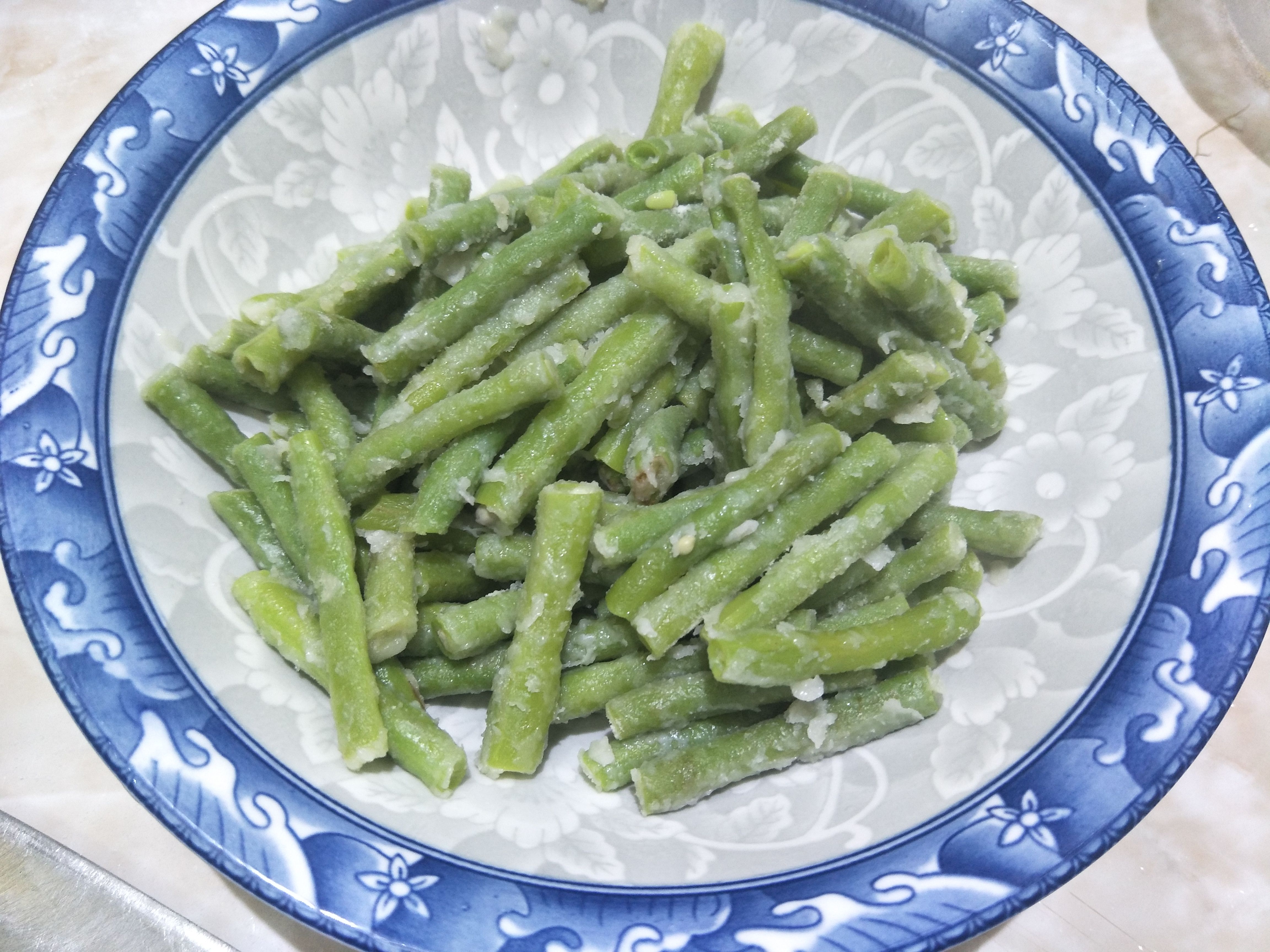 过后|白露过后,记得多吃蒸菜,教你做蒸豆角,软烂入味,香嫩好吃