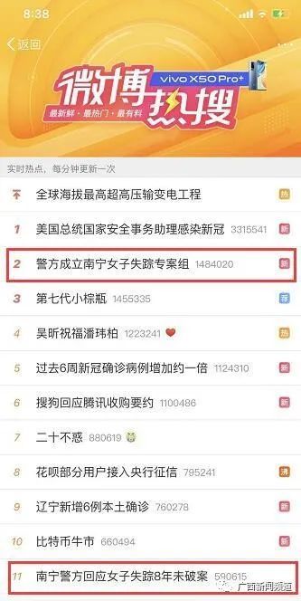  睡衣|案情惊人相似！南宁一女子8年前穿着睡衣失踪至今未归，警方：已成立专案组调查