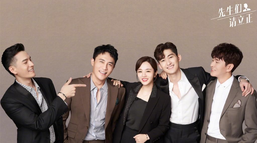  发文|张翰发文：不惧时光。工作室转发：时光流转，幸好身边的人一直未变