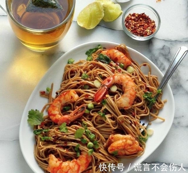 浓汤|浓汤鲜虾面 吃货天堂