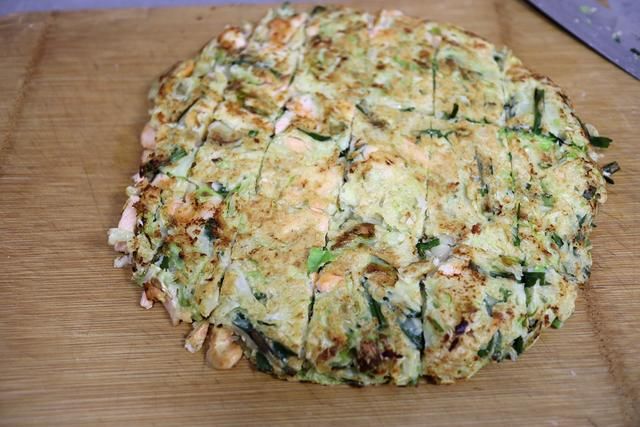  虾仁|这款煎饼上过《康熙来了》，小S的最爱，吃饱不饿变瘦是真的