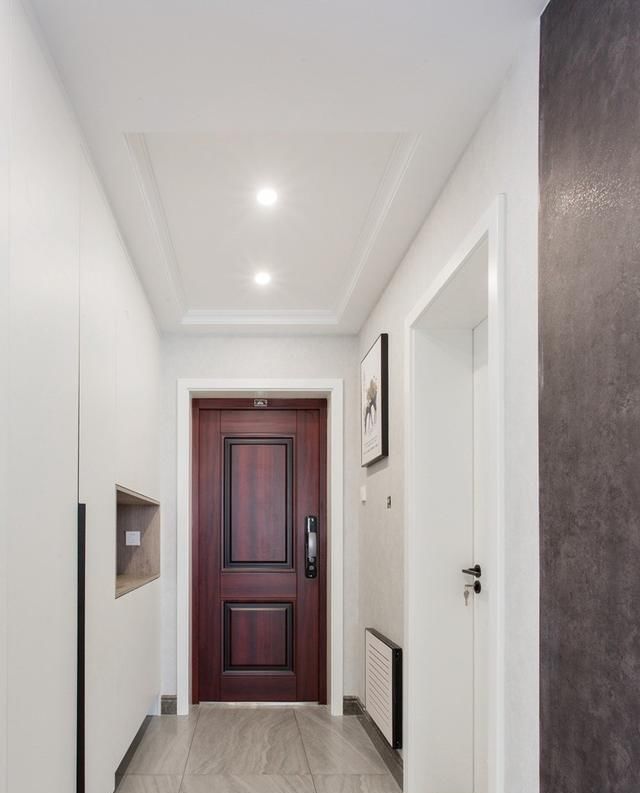  之家|三口之家的新房，轻奢风格精致优雅，室内简洁宽敞，住着非常舒适