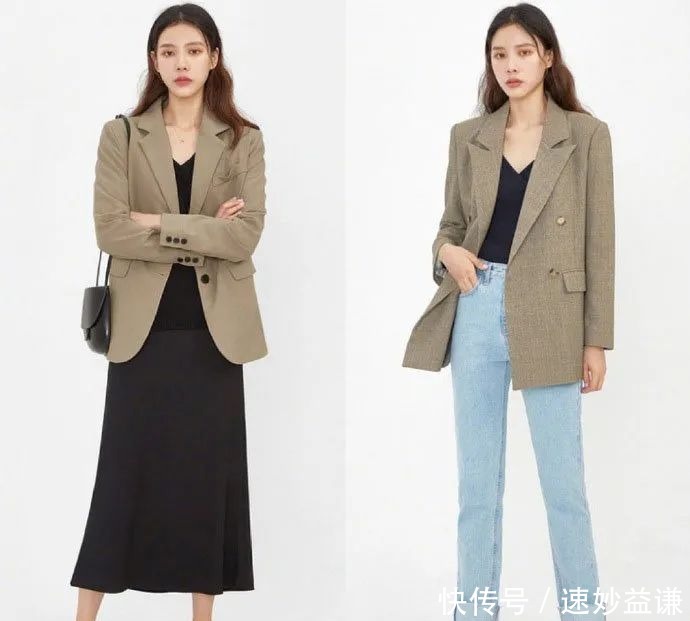 答案|入秋怎么穿?这100套真人示范给你答案!回头率爆表!