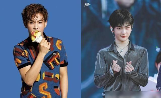  李汶翰|他们在比较李汶翰和周震南，但是在蔡徐坤前面，他们是微不足道