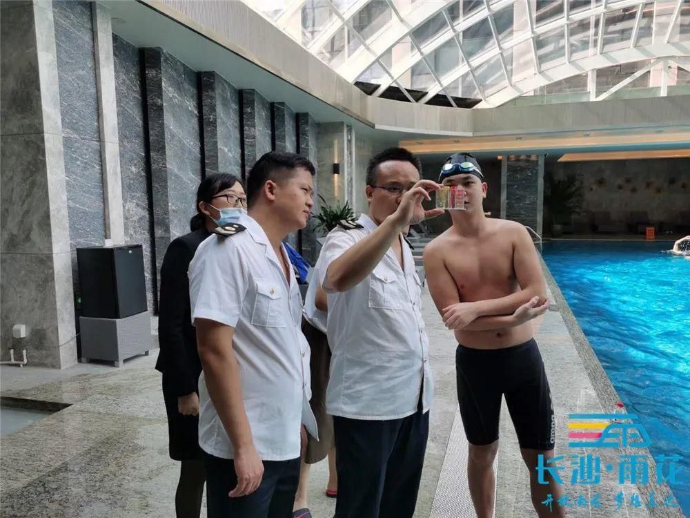  泳场所|你家附近的泳池放心吗？雨花专项督查为你把关，这份名单请收好！