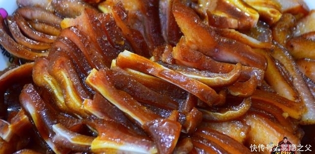 喜欢|十三香猪耳朵最好吃的家庭做法,简单美味又下饭,看看你喜欢吃不