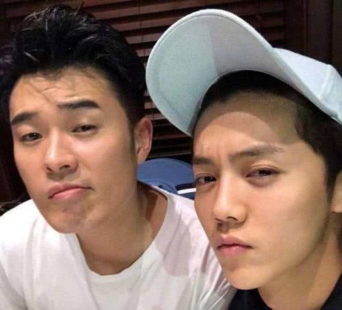  宣新|鹿晗邓超陈赫同时更博，不录《跑男》之后，官宣新综《哈哈哈哈哈》