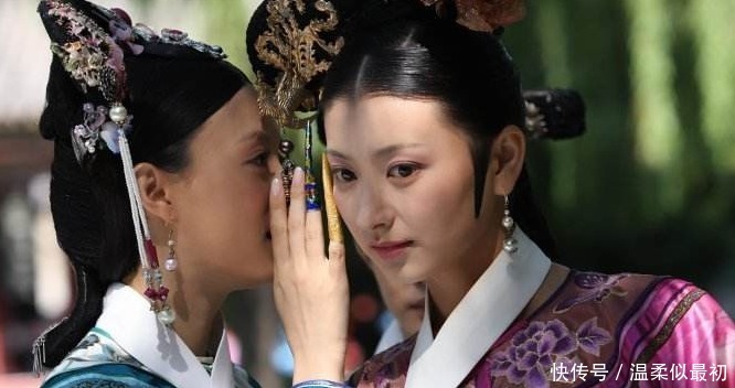 雍正|沈眉庄历史原型14岁入宫,为雍正生下一子,是清宫晋级最快嫔妃