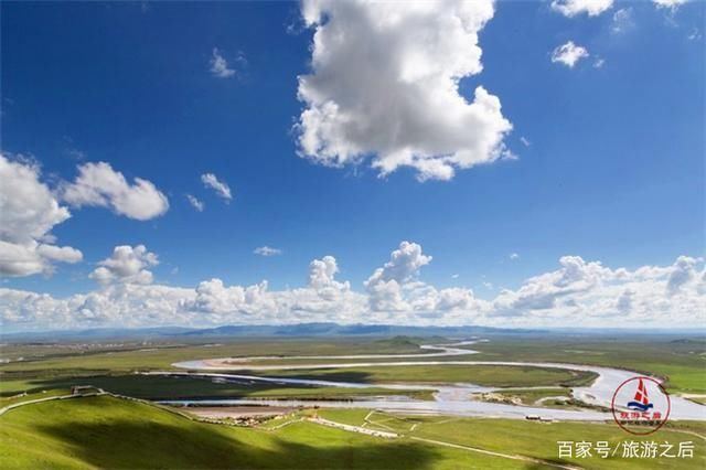  欣赏|来到玛曲黄河第一湾，行走在观景木栈道上，欣赏平静温婉的黄河