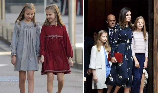  接受|西班牙王后育儿有道，爱美小公主大方接受自身缺陷，大胆露出伤疤