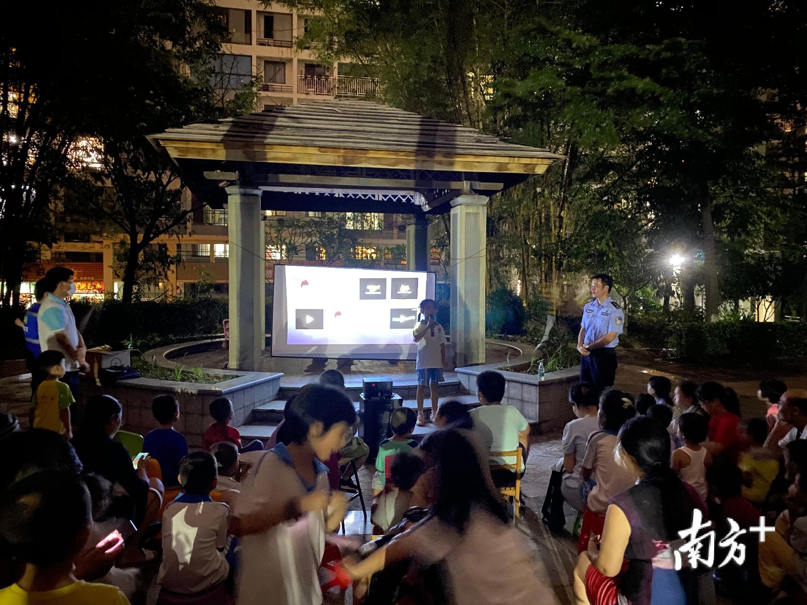 松山湖|松山湖社区民警苏东阳：“铁嘴”民警“铁腿”跑社区