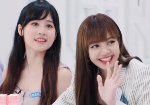 扑克|蔡徐坤对虞书欣有多特别对别的学员“扑克脸”,只对她别具一格