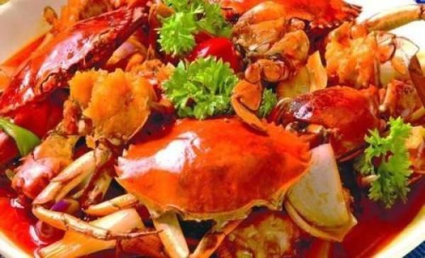 东坡肉|优选食谱：红烧螃蟹，东坡肉，小炒猪肝，煎鸡蛋的做法