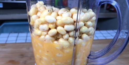  油条|黄豆不要只会打豆浆，加2个鸡蛋，孩子多吃长个高，比油条还好吃