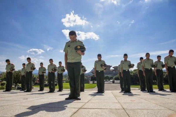 基地|“八一”前夕 武警桂林支队官兵参观红色教育基地传承革命星火