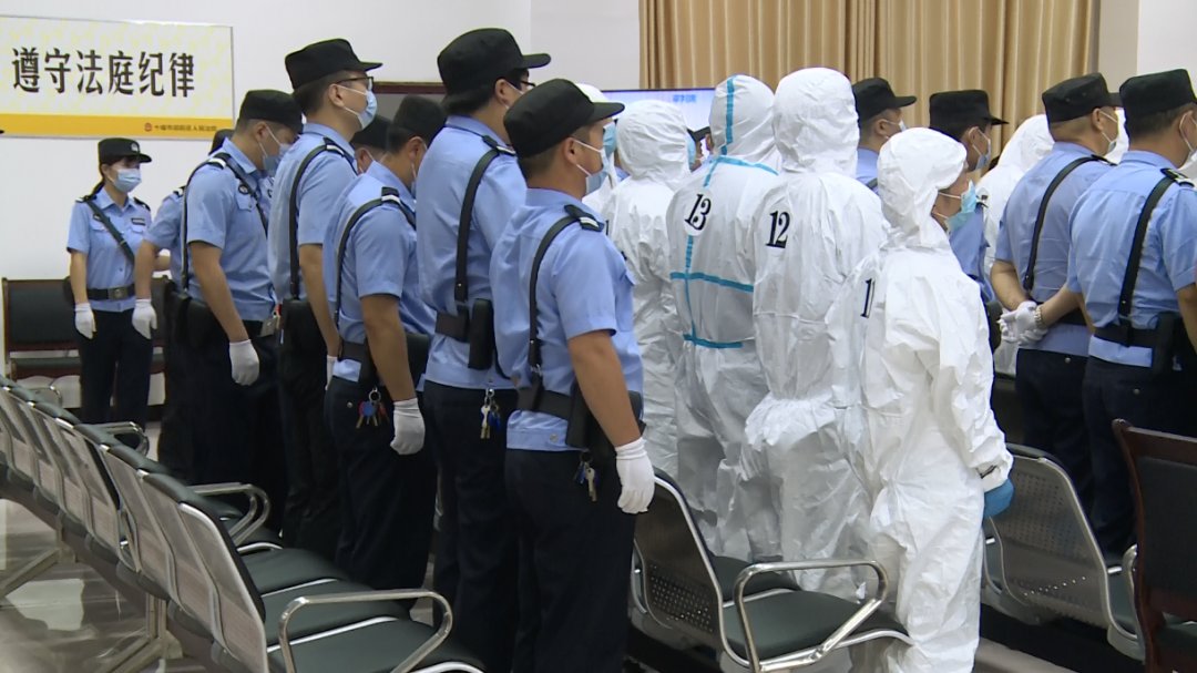 郧阳|颤抖吧！19人涉黑团伙郧阳公审！