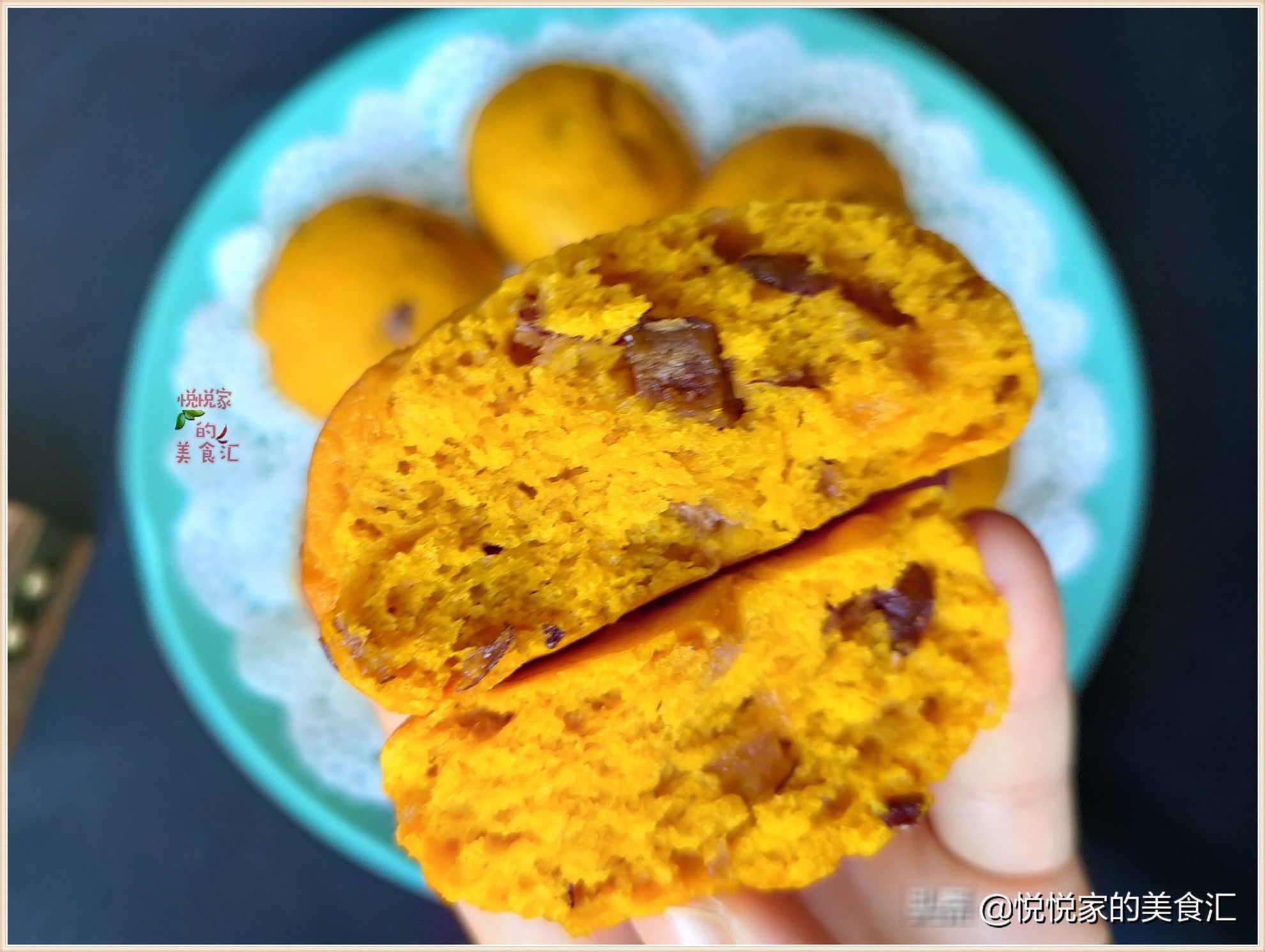 南瓜和红枣|开学必备营养早餐,粗细搭配松软鲜香,不用放糖也甜,好吃容易做