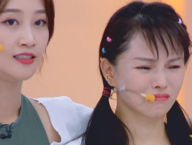 稳赢|乘风破浪第三次公演,蓝盈莹张含韵伊能静一组,看到万茜组,稳赢