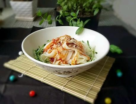 便可|夏天易出汗,我家隔天就做此菜,一切一拌,无油烟,吃着特清爽