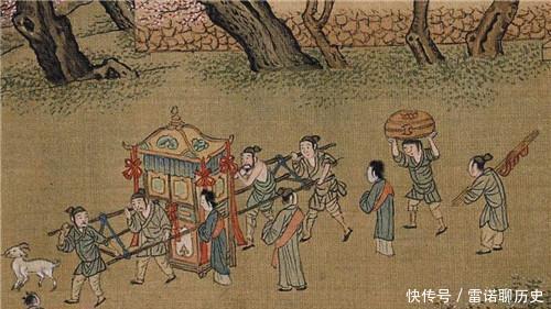 清明上河图|放大后的《清明上河图》老板,你是不是拿错了,菜刀可不是斧头