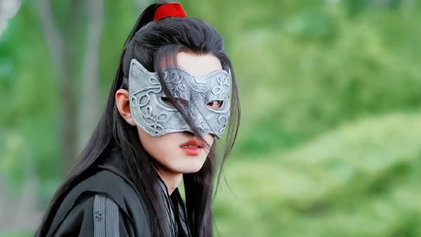 戴面具|男星戴面具,躲过了肖战蔡徐坤,却为朱一龙沦陷