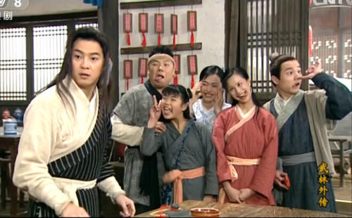  喜欢|《武林外传》里为什么邢育森比燕小六观感好一些？