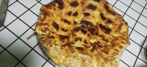 好吃|这道猪肉青椒饺子锅贴，怎么做都好吃