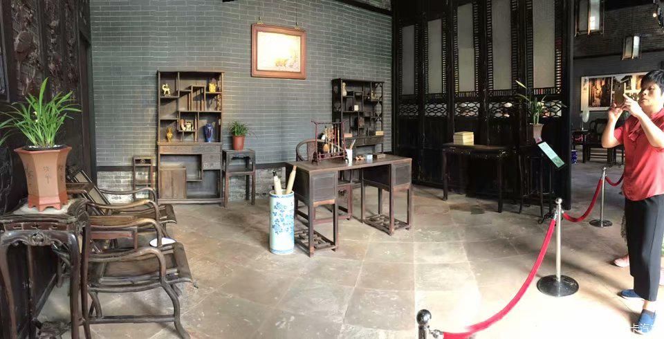  智商|广州陈氏书院参观游览、给智商充值