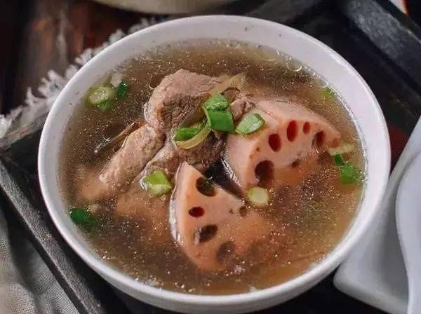 排骨汤|美食 | 莲藕排骨汤,煲一次,爱一次