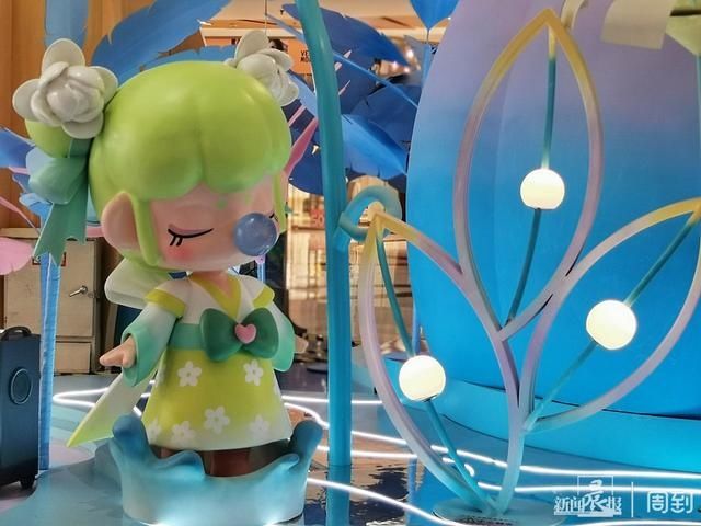 展区|超400平米国潮来袭,奇梦仙境主题特展登陆上海静安大悦城