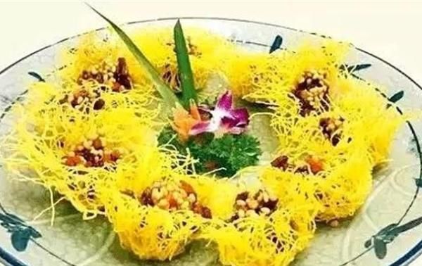 家常菜|家常菜推荐美极鸭四宝、培根香菜卷、捞汁眼睛螺、香辣干锅鸡