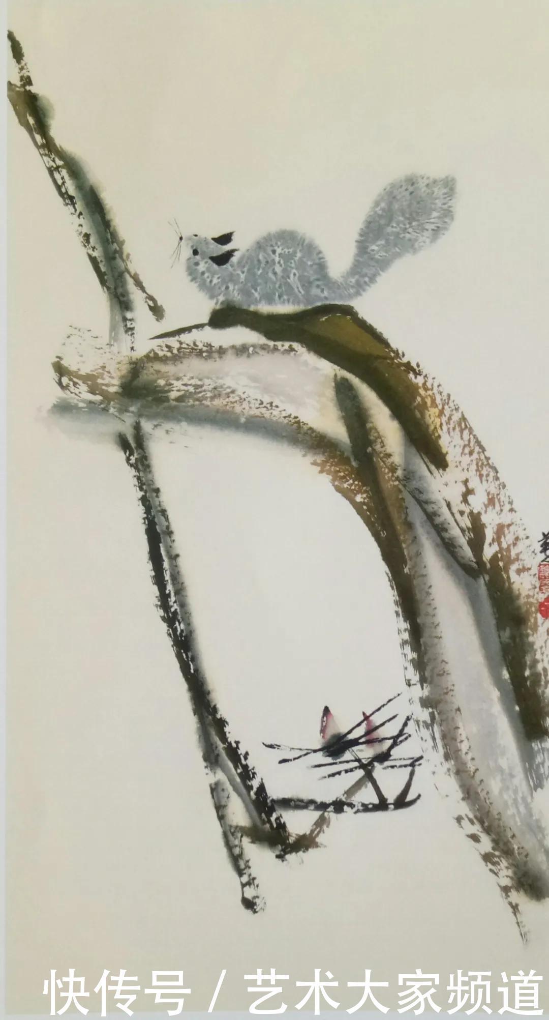  中国|「2020中国当代书画杰出艺术家」羌佛作品欣赏