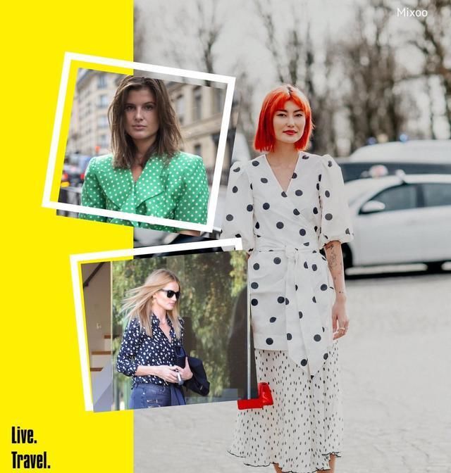  波点元素|波点时尚感这么强你不会还没有吧，潮流达人都在穿，别再犹豫了